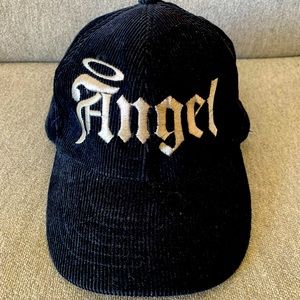 Dsquared2 'ANGEL' Baseball Hat with stud hardware in the back